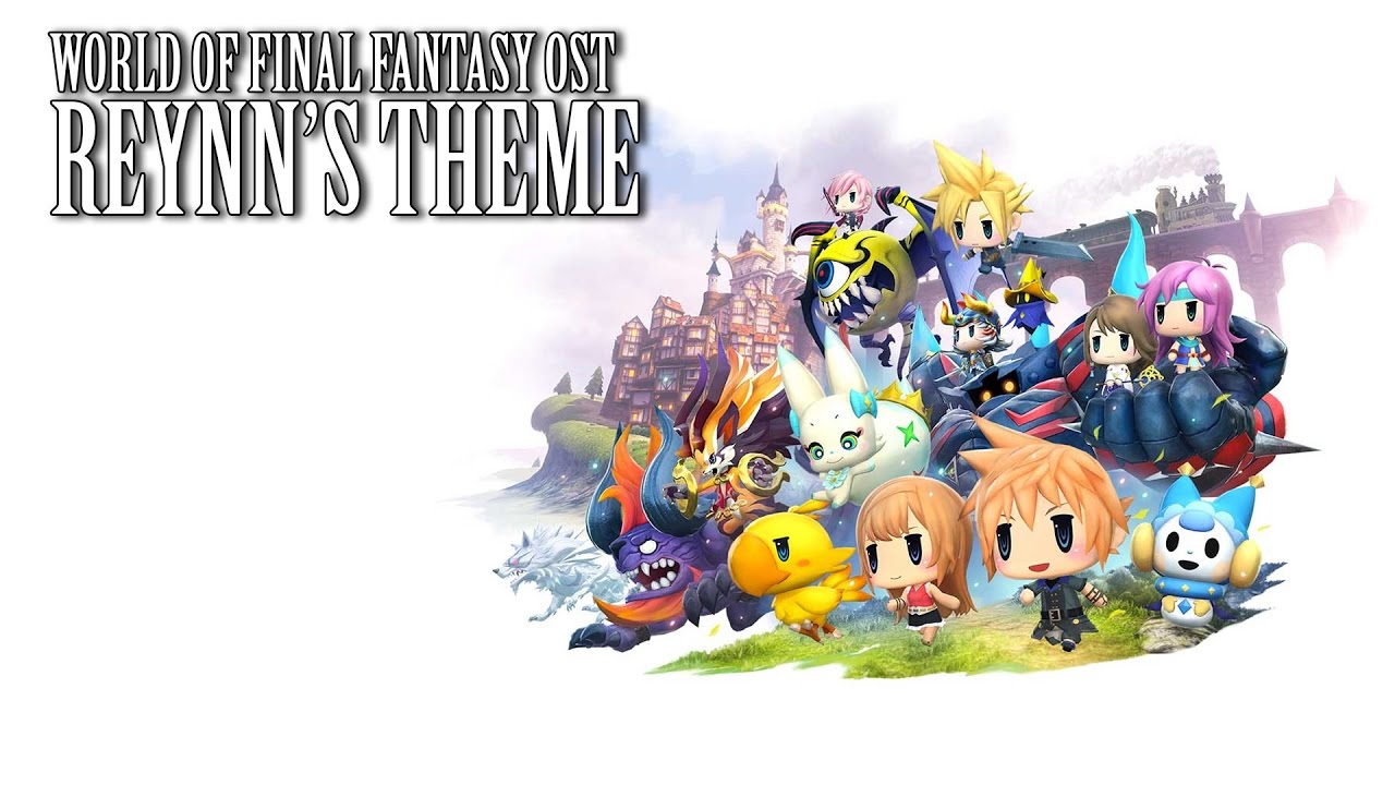 World of Final Fantasy OST Reynn's Theme