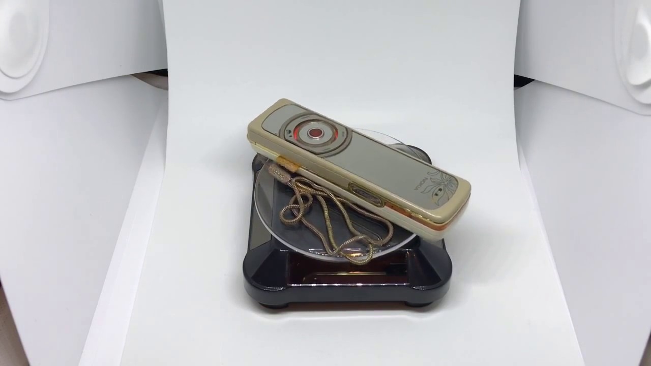 Nokia 7380, The slim phone, Rare phone