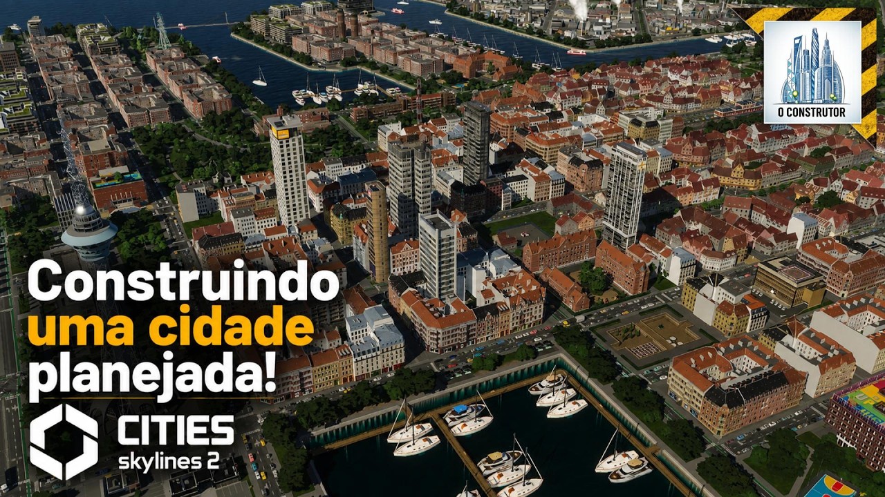 Cidade planejada - Cities: Skylines 2 #citiesskylines2