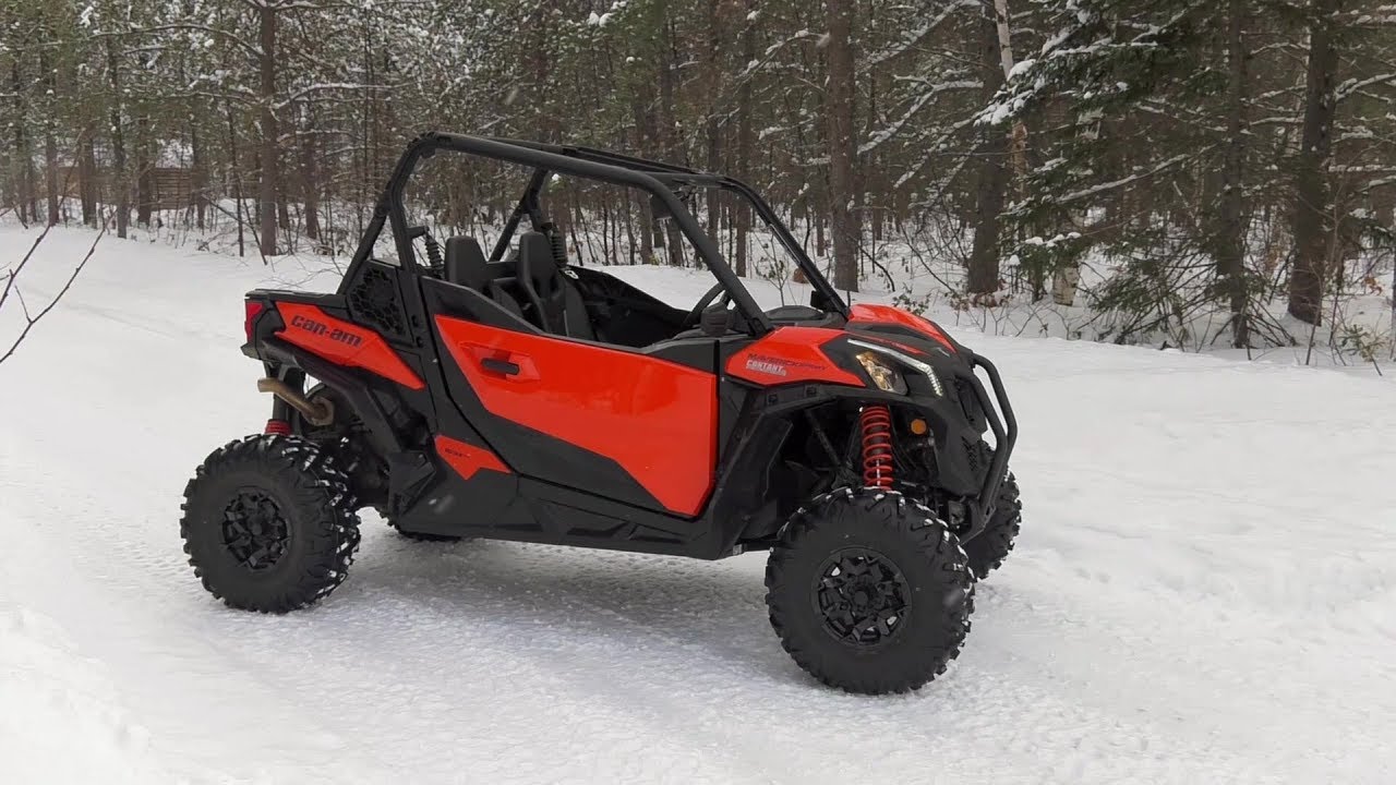 Can-Am Maverick Sport | Randonnée dans les Monts-Valin | AMS Vtt