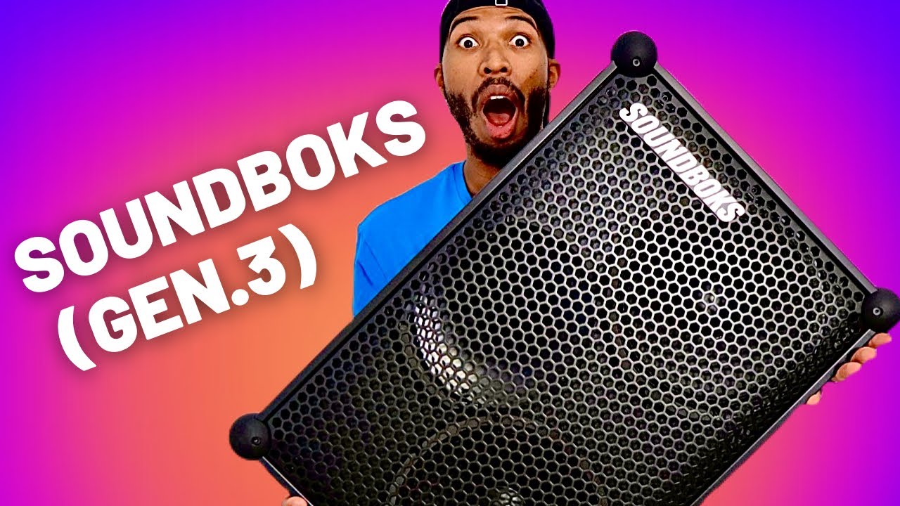 SOUNDBOKS Gen 3 | Лучшая акустическая система для вечеринок в 2021 году?