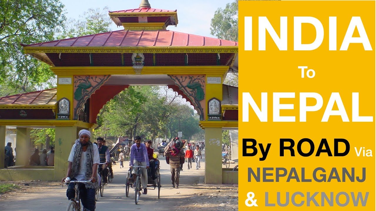 INDIA TO  Nepal RoadTrip by Car Vlog लखनऊ से पोखरा कार से वाया नेपालगंज