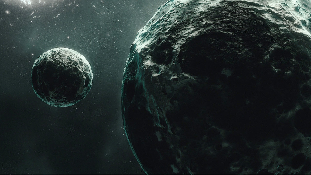 Blender Tutorial - Create a Planet Using Micropolygon Displacement