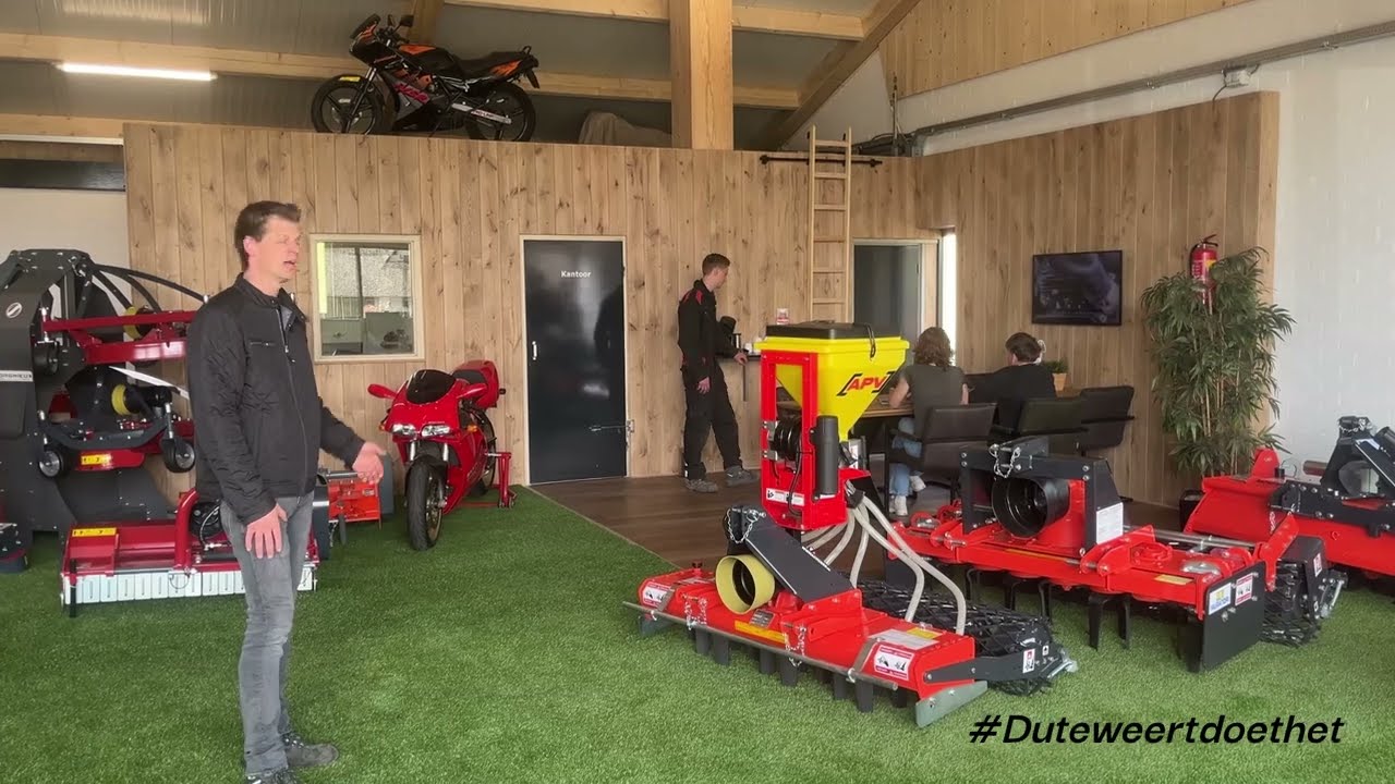 Rondleiding in nieuwe showroom | Kijken in werkplaats | Magazijntour #duteweertdoethet