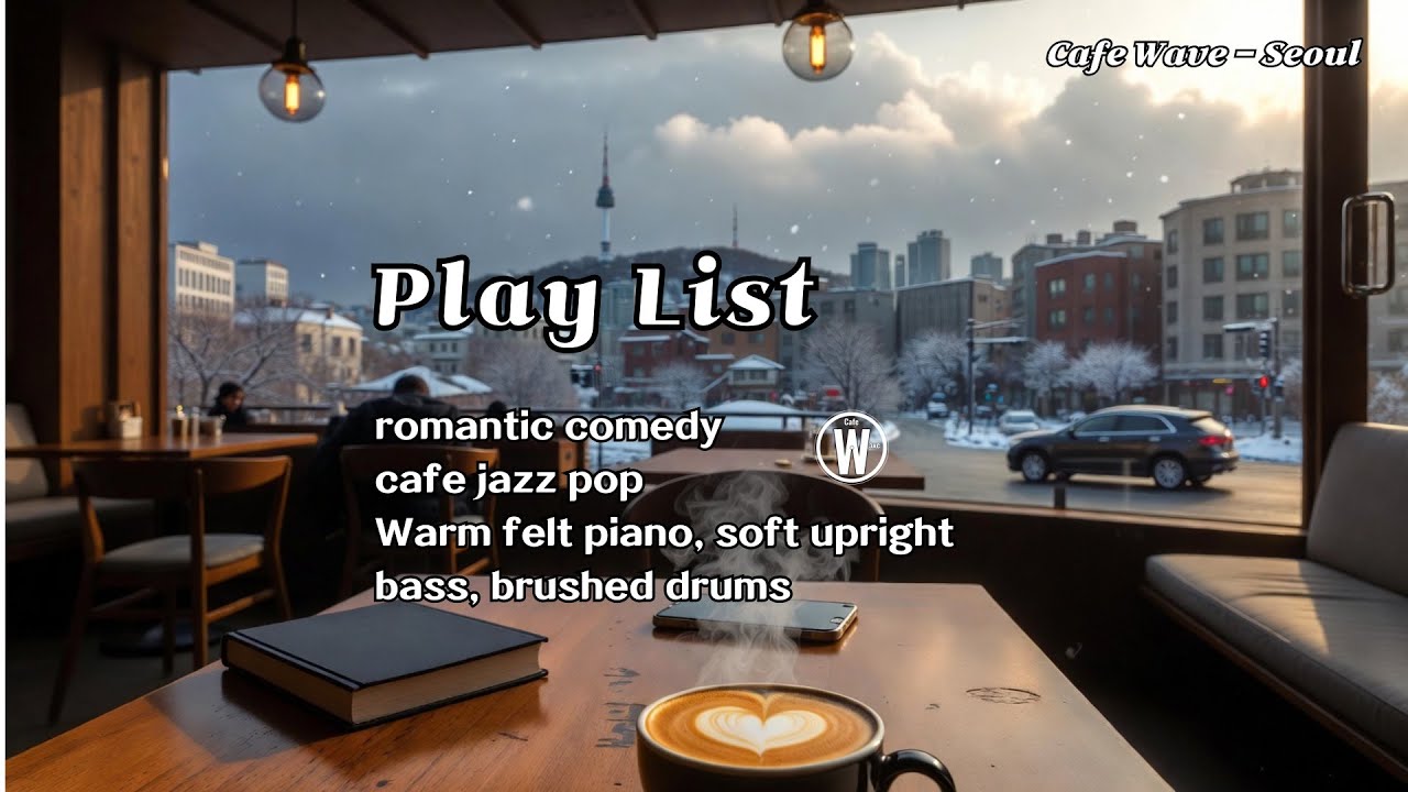 Calm Morning Jazz BGM  / 아침에 조용히 듣는 카페 재즈음악 / 朝の静かなカフェジャズ