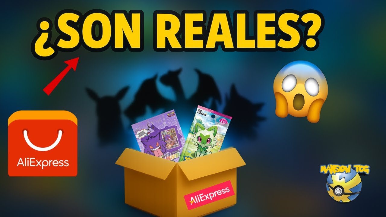 🛒 5 PRODUCTOS de POKÉMON TCG en ALIEXPRESS que SÍ VALEN LA PENA 💥