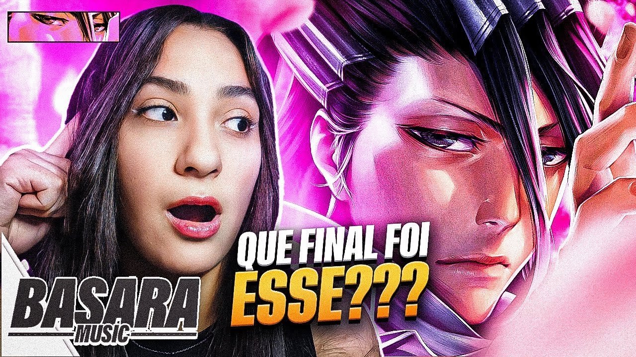 (GOSTEI DELE!!) Pétalas de Sakura | Byakuya Kuchiki (Bleach) | Basara - REACT