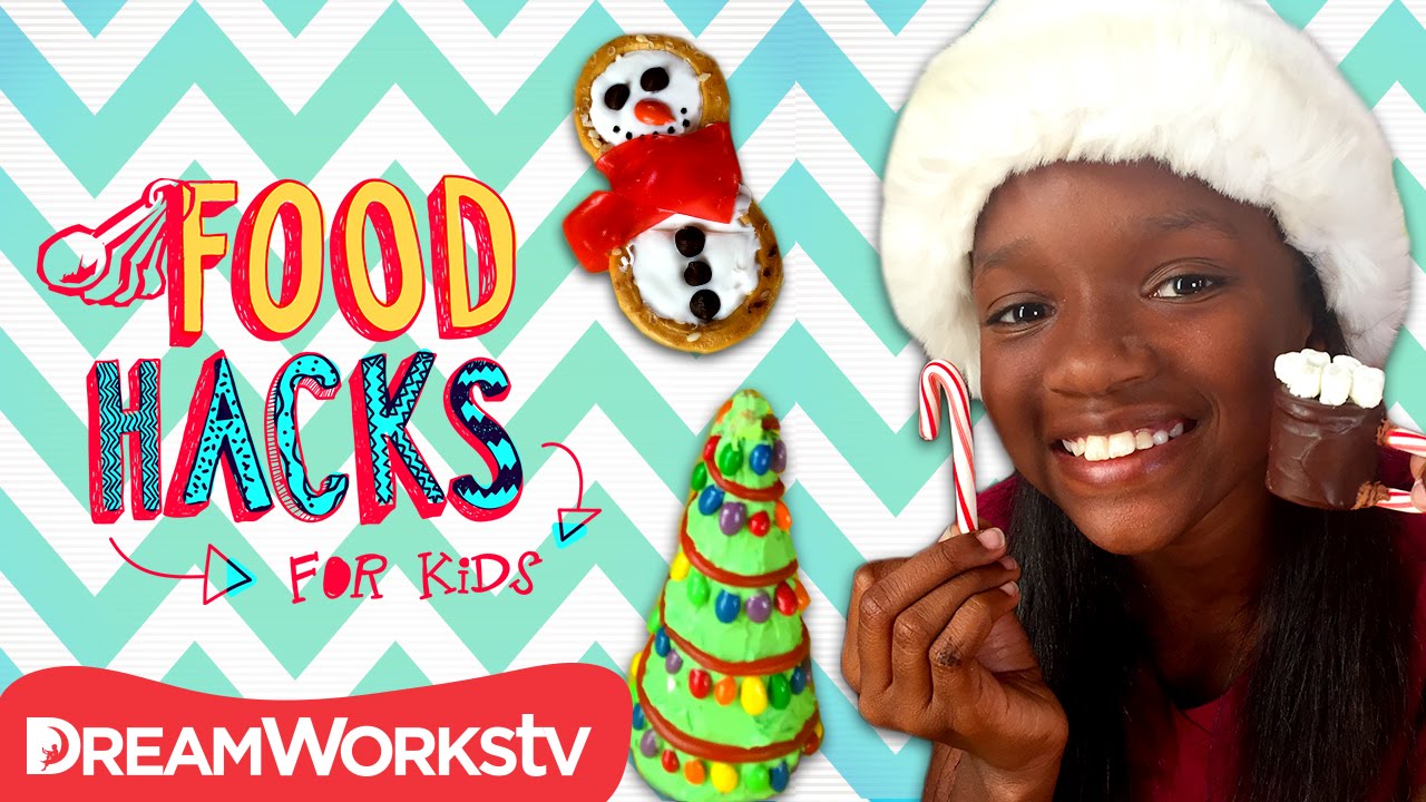 Hungry Holiday Hacks | FOOD HACKS FOR KIDS