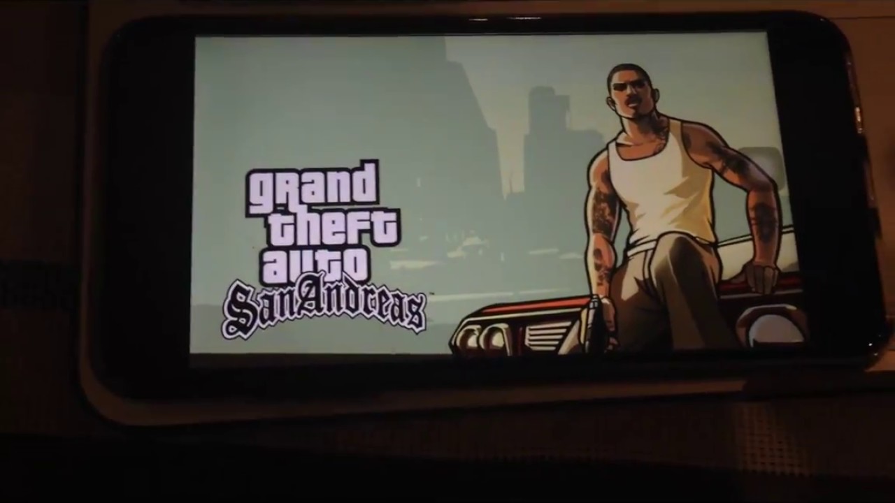 GTA San Andres completo gratis para iPhone/iPad sin jailbreak/pc