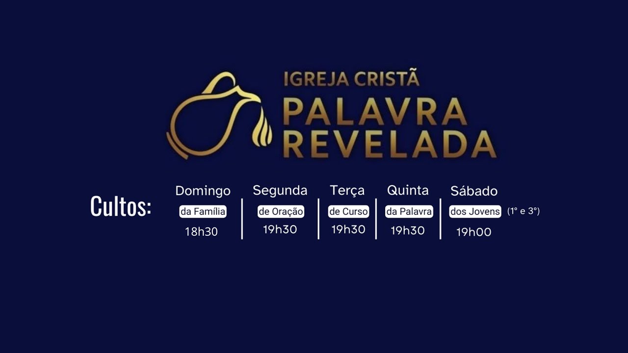 CULTO DA PALAVRA - PB. DIJALMA
