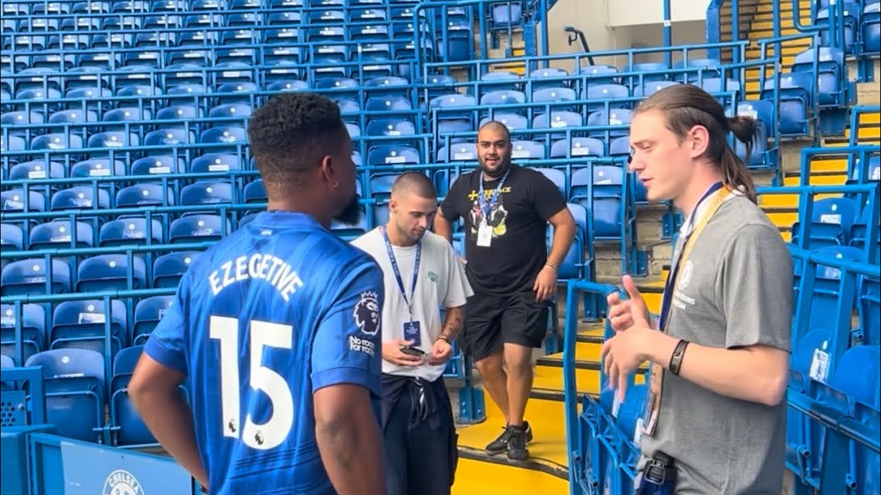 Ezegetive at Stamford bridge 
