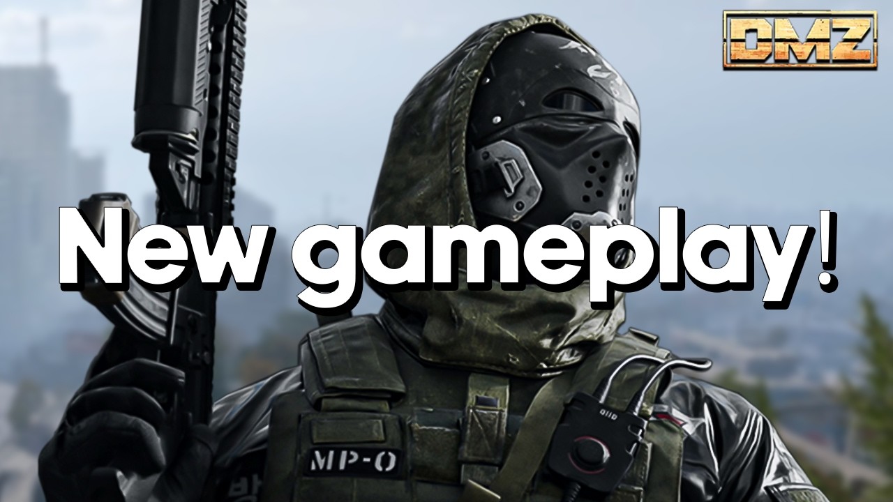 Massive NEW DMZ GAMEPLAY and FEATURES REVEAL!!!