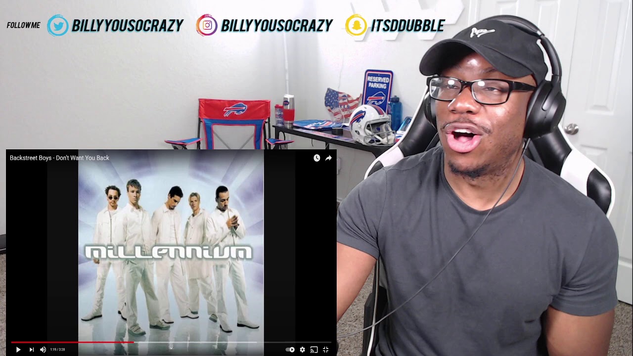 first time hearing | Backstreet Boys - Don't Want You Back REACTION! MILLENNIAL HOUR