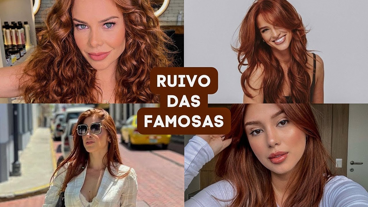 O RUIVO DAS FAMOSAS