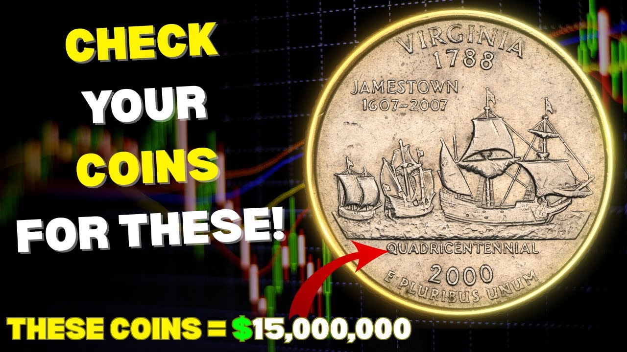 Top 5 Most Valuable State Quarters That Are Worth Big Money In 2005 - Valuable Quarters to Look For!