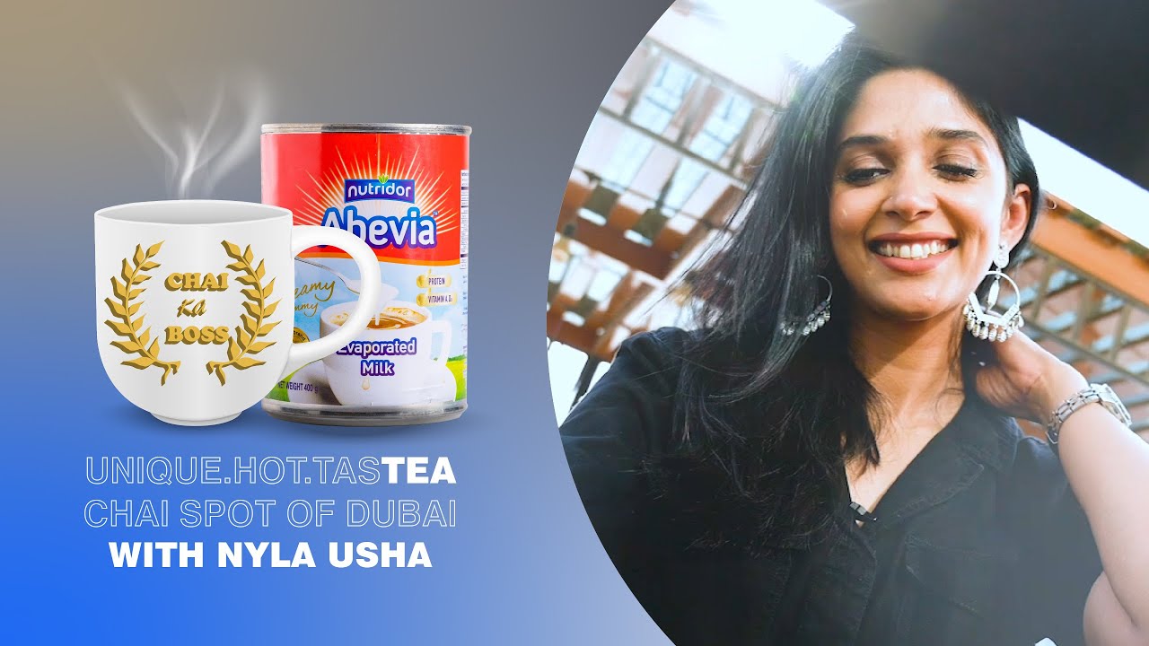 Nyla Usha Cheering up Chaiwalas! | Chai Ka Boss