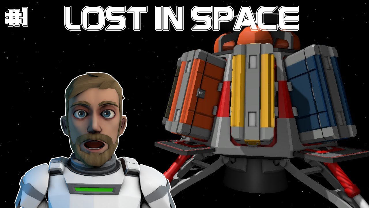 Getting Started in the Asteroid Belt - Stationeers - Lost In Space - #1