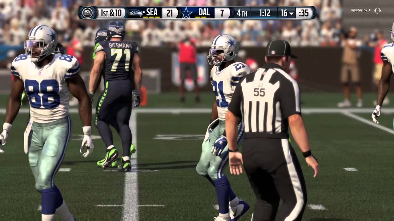Madden NFL 16 DC Gameplay pt.1