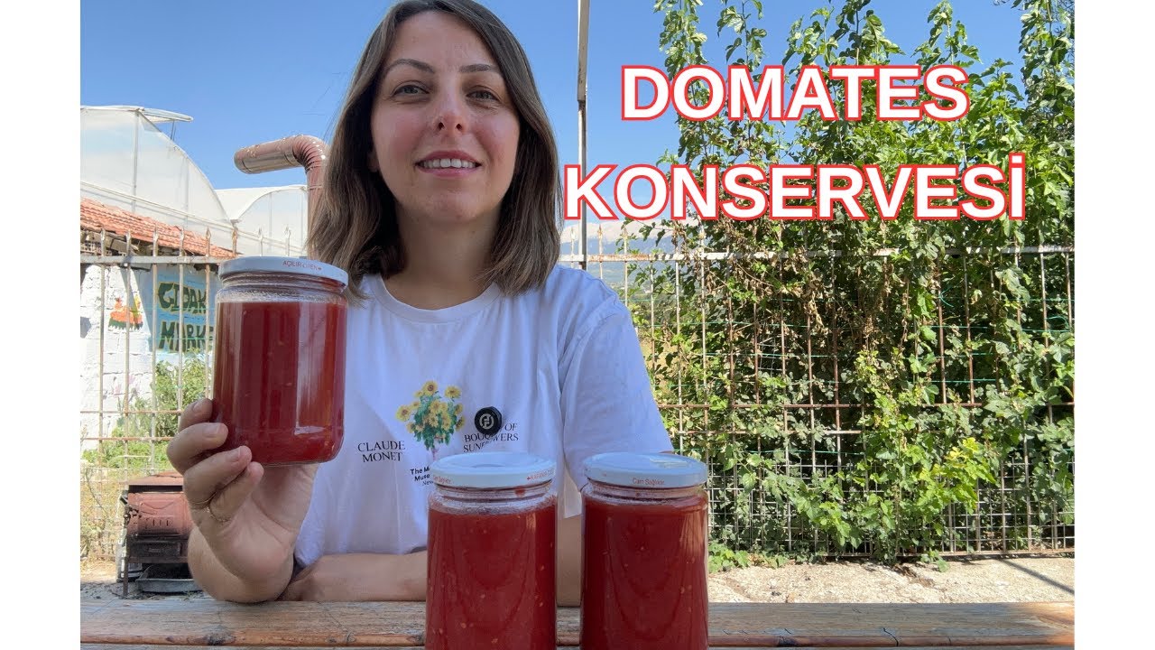 Köyde Kış Hazırlığı Başladı | Domates Konservesi | Kediler ve Köy Hayatı