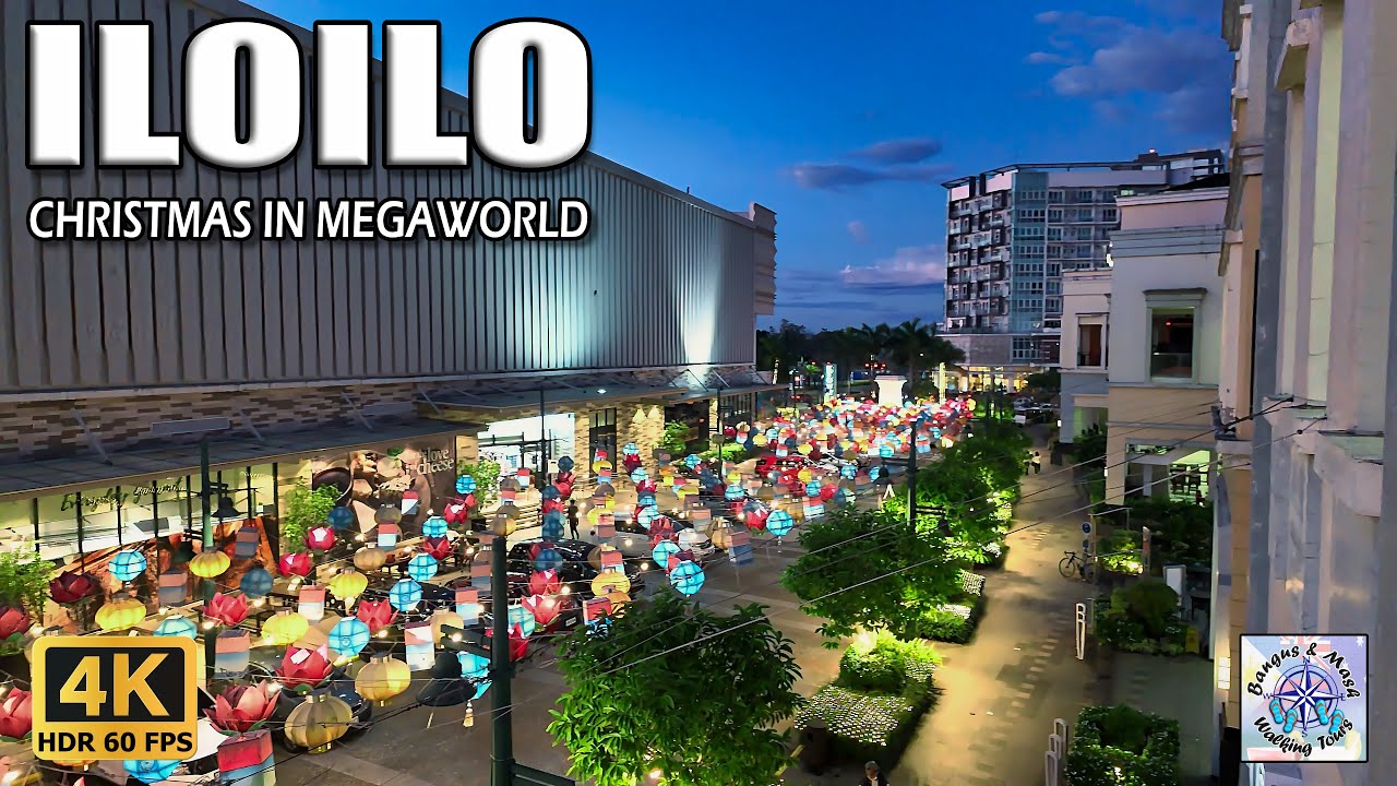 Experience the BEST Christmas in Megaworld Iloilo! 🇵🇭