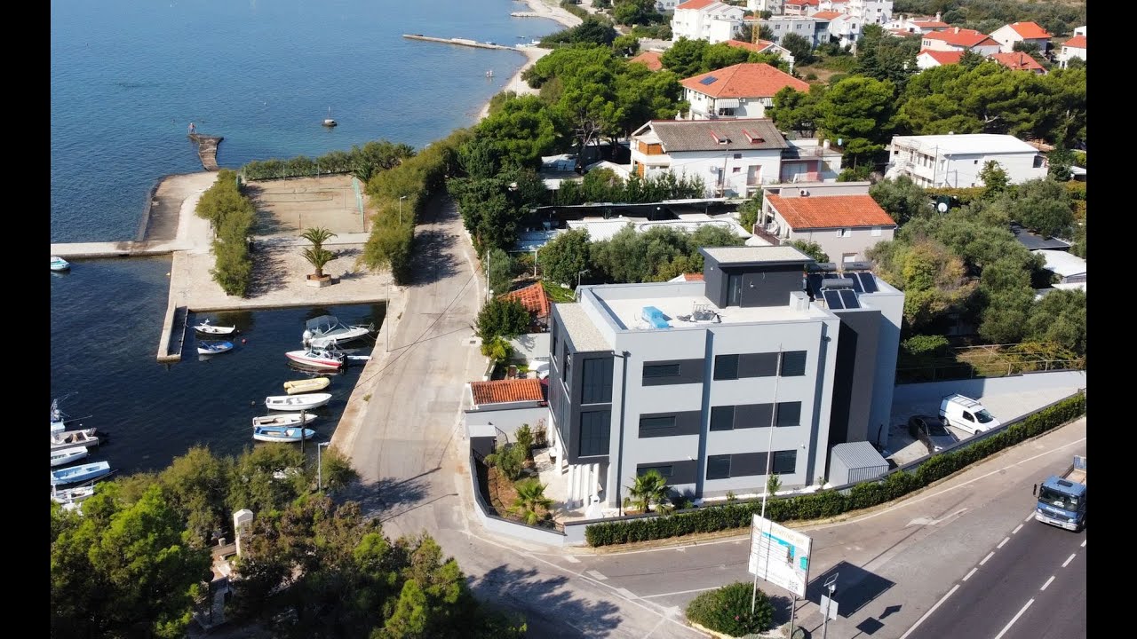 Sukošan Croatia, new building with 3 apartments to sell, Prodaja novoizgrađenih stanova u Sukošanu