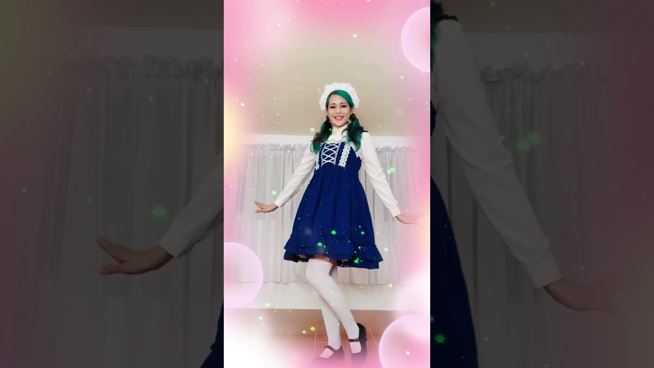 KAWAII LOLITA DOLL DRESS #shorts