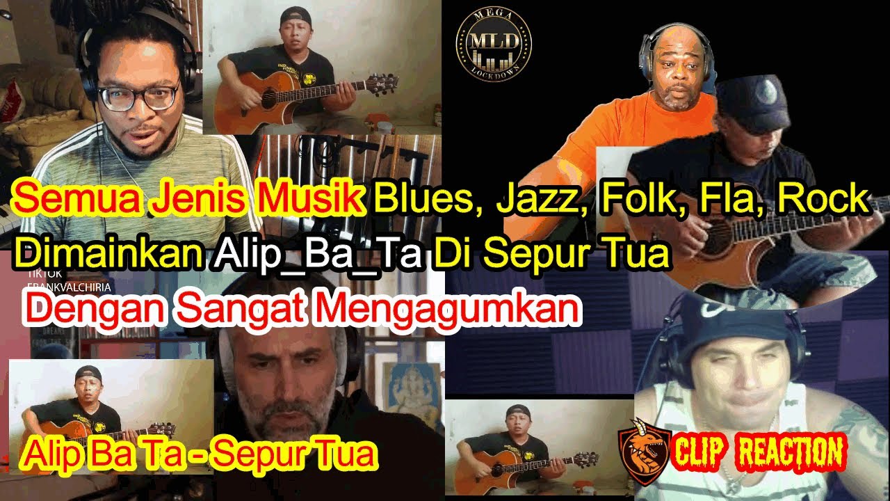 SEMUA JENIS MUSIK BLUES, JAZZ, FLA, ROCK DIMAINKAN ALIP BA TA DI SEPUR TUA DENGAN SANGAT MENGAGUMKAN