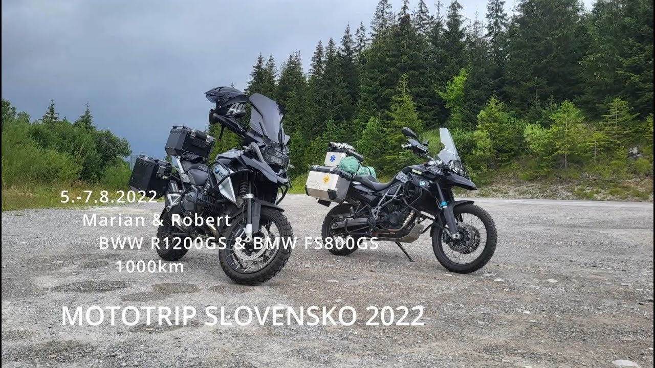 Mototrip Slovensko 2022