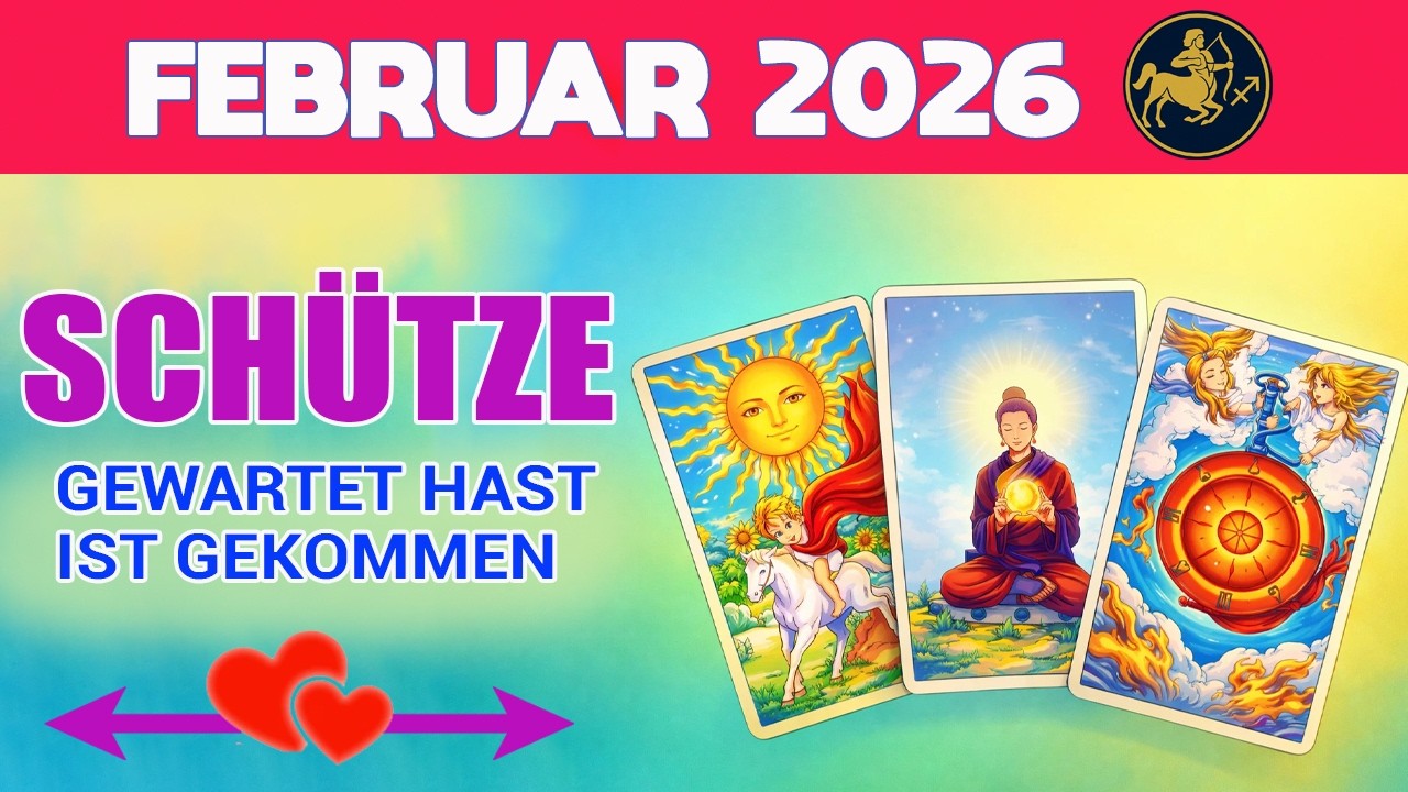 Schütze ☀️ Der Moment, Auf Den Du Gewartet Hast, Ist Gekommen ☀️