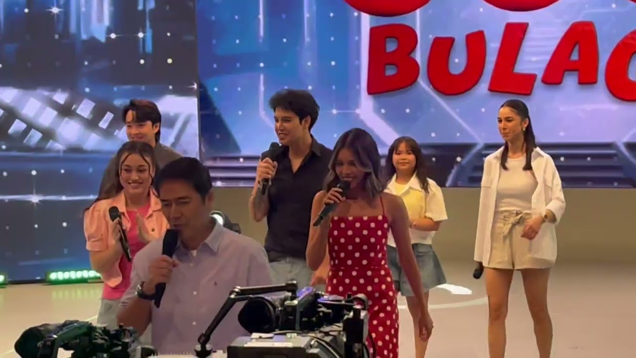 WATCHING EAT BULAGA LIVE IN STUDIO