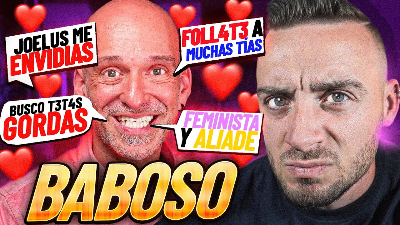 HUMILLO a EXPERTO en SEDUCCIÓN (en dar asco) CON SU PROPIO CONTENIDO