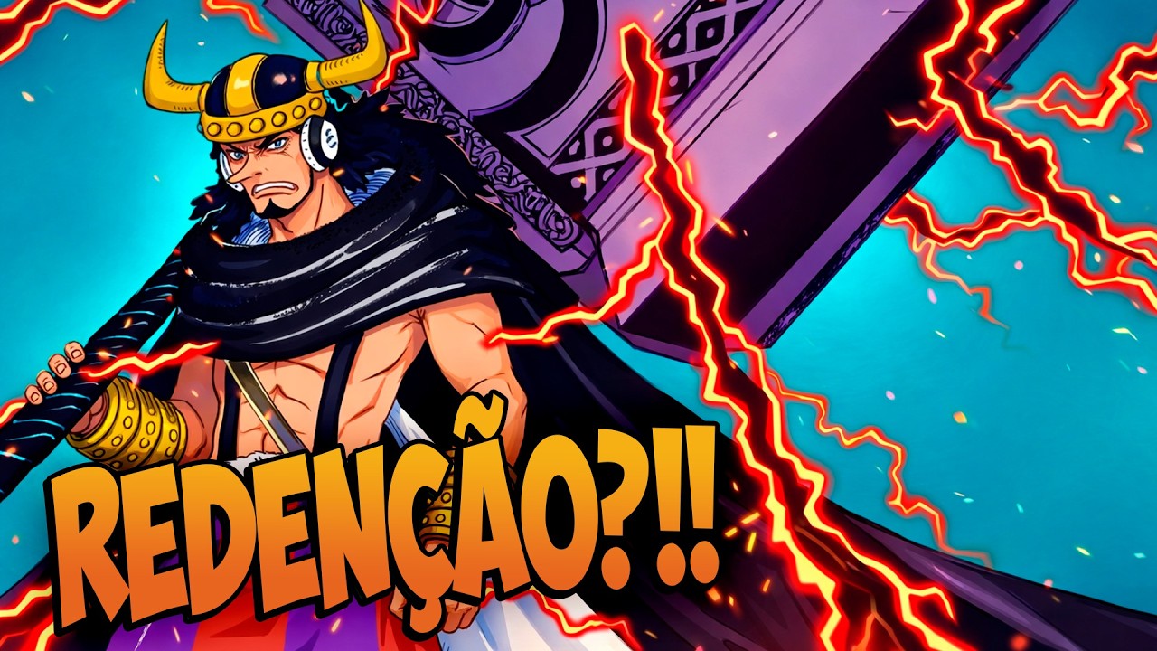 RAGNIR E USOPP!!! UMA DUPLA MUITO PROVÁVEL EM ONE PIECE!!!