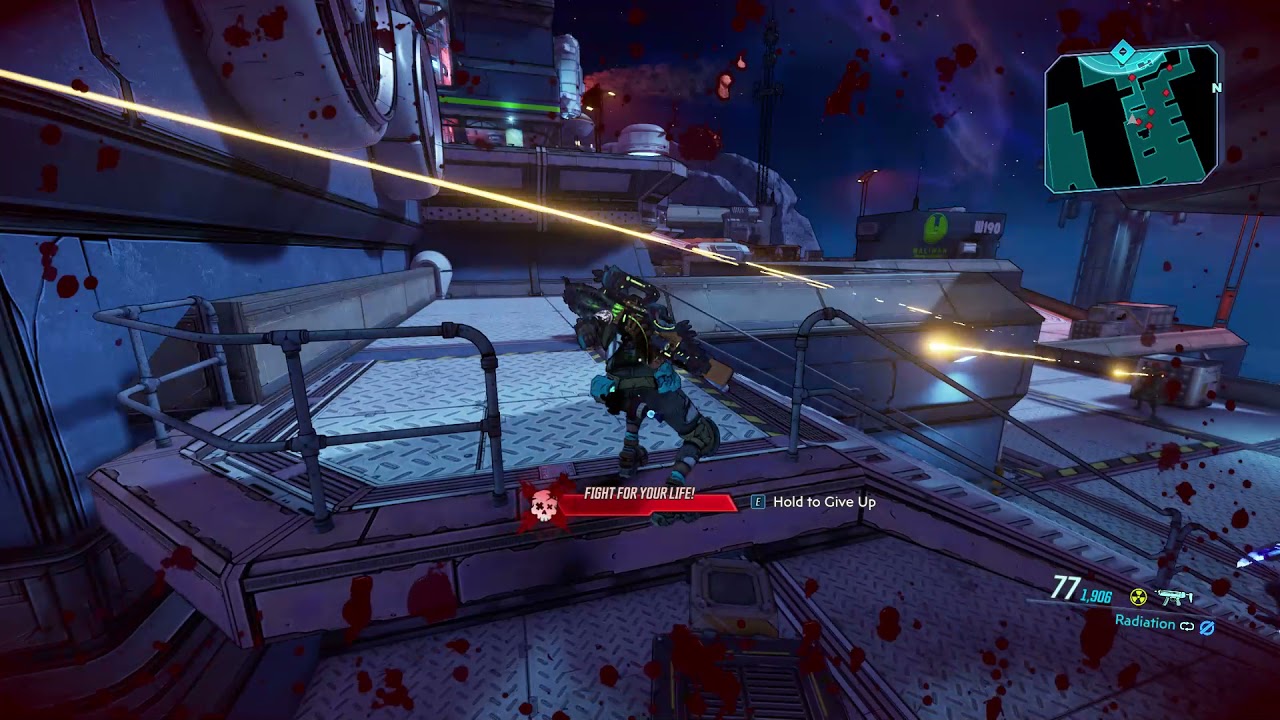 Borderlands 3 | Amara M11 | True Maliwan Takedown in 7:30 | Urad Death's Blessing