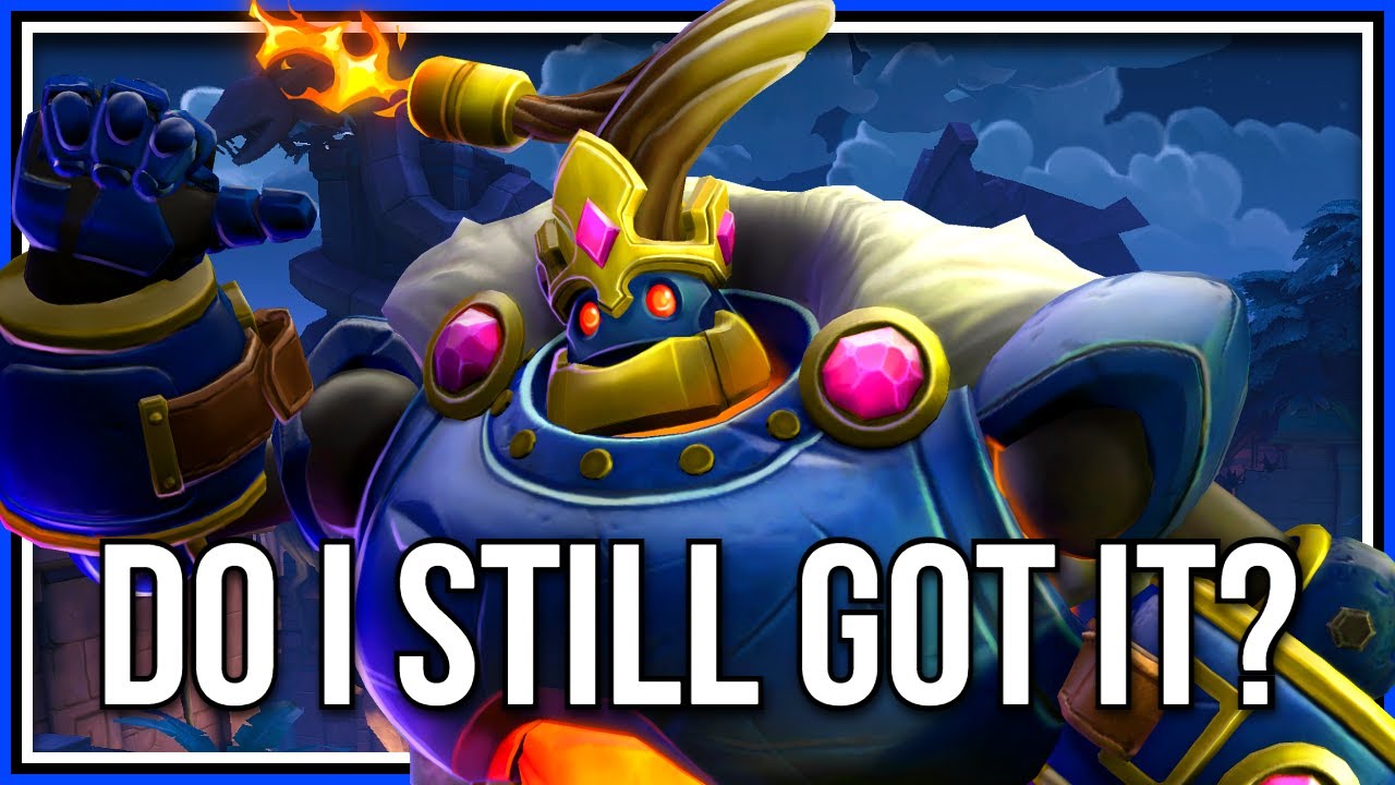 Am I Past My Prime on Bomb King? - Paladins Bomb King Gameplay