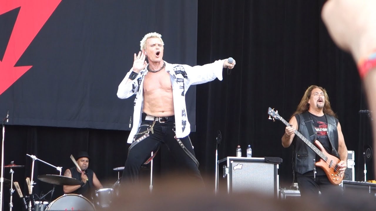 Billy Idol - Rebel Yell – Outside Lands 2015, Live in San Francisco