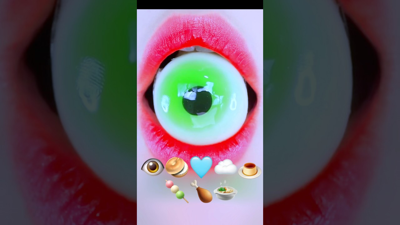 Асмр emojifood | @MoonASMR222 |sub💝#shorts #mukbang #asmr #food #yt #subscribe #tiktok #fyp