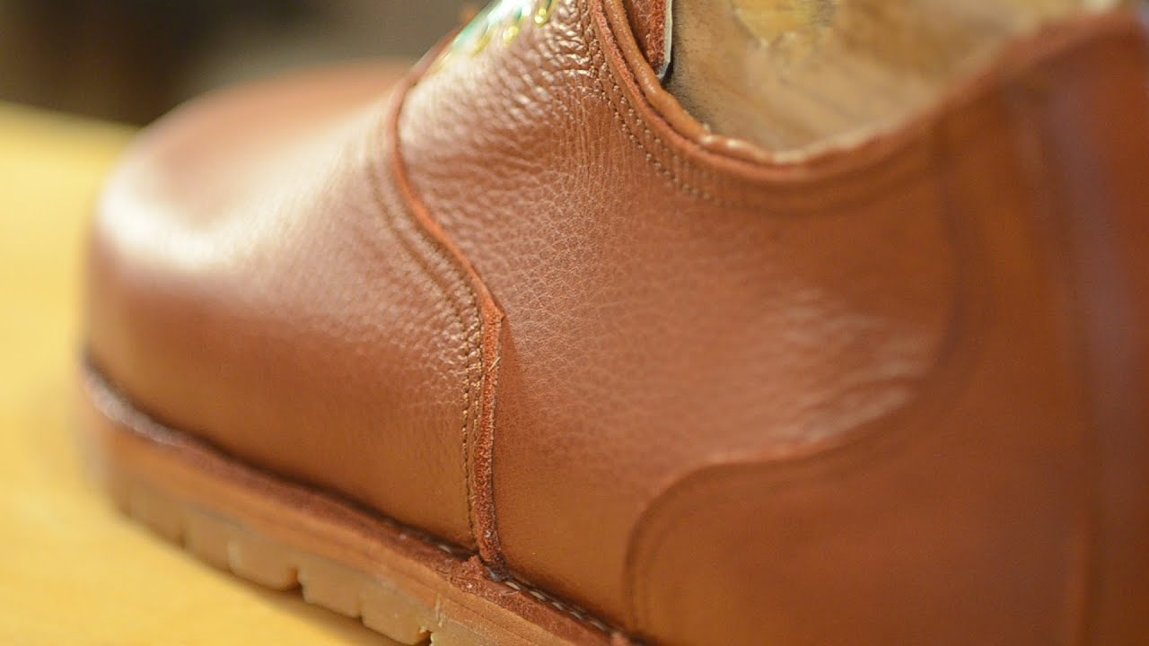 Making my first pair of shoes Oxford PART 2