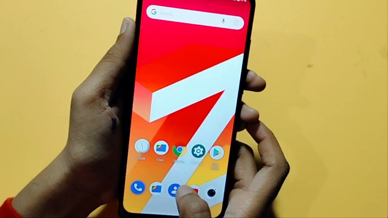 Lava z2s full screen gesture setting | how to use system navigation | set navigation botton