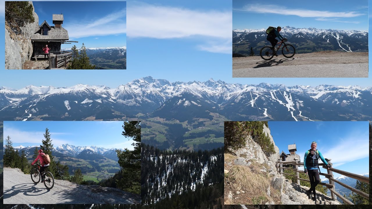 Stoderzinken Runde mit Friedenskircherl April 2025