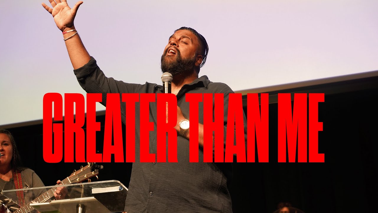 Greater Than Me | Pastor Jonathan Singh | Tribe City Church