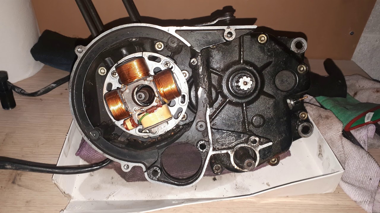Aprilia ET 50cc - Restore