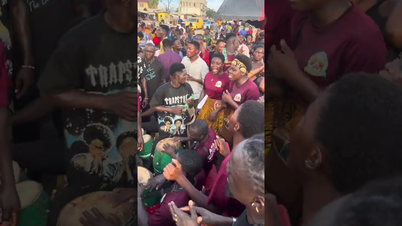 Borborbor dance 