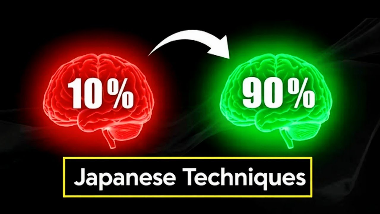 How To Remember EVERYTHING using Japanese Techniques.