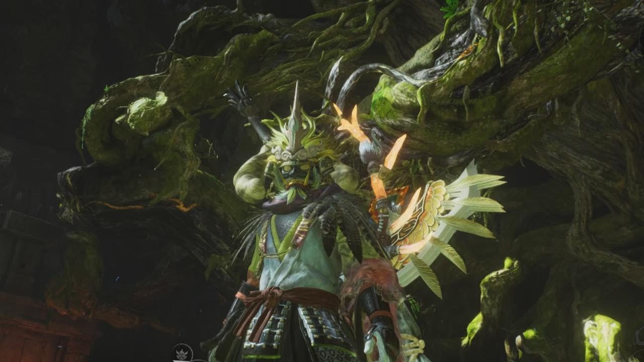 Double Dragon - Nioh 3