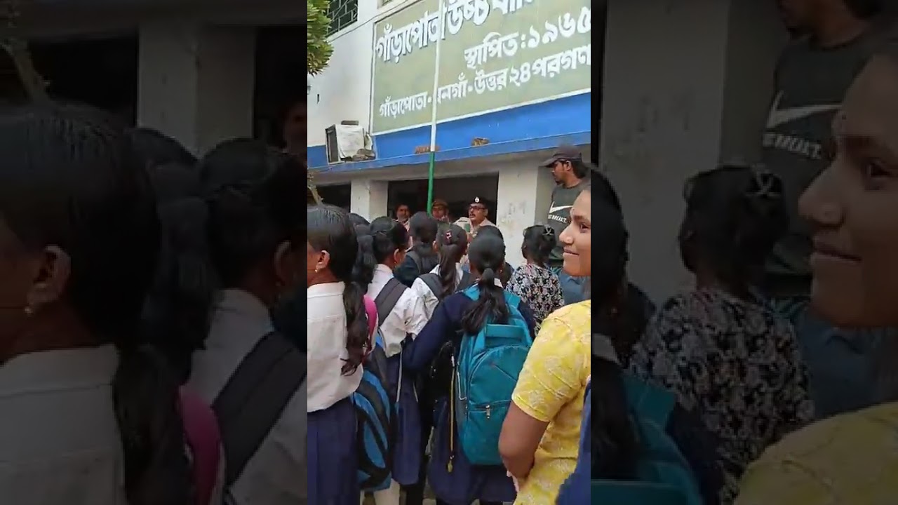 Ganrapota girls high school এর মধ্যে শ্লীলতাহানি   ঘটনা ঘিরে পুলিশ কি বলছে 
