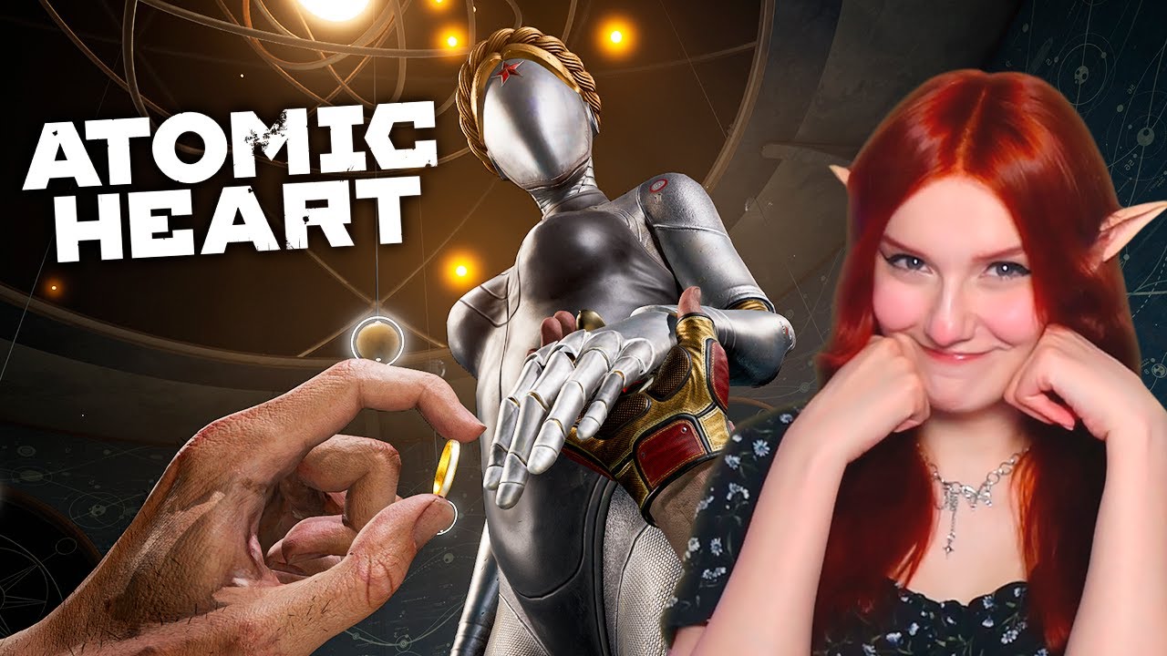 ФИНАЛ ATOMIC HEART DLC #3 МАКСИМАЛЬНАЯ СЛОЖНОСТЬ (Чары Морских Глубин) - ЧАСТЬ 3