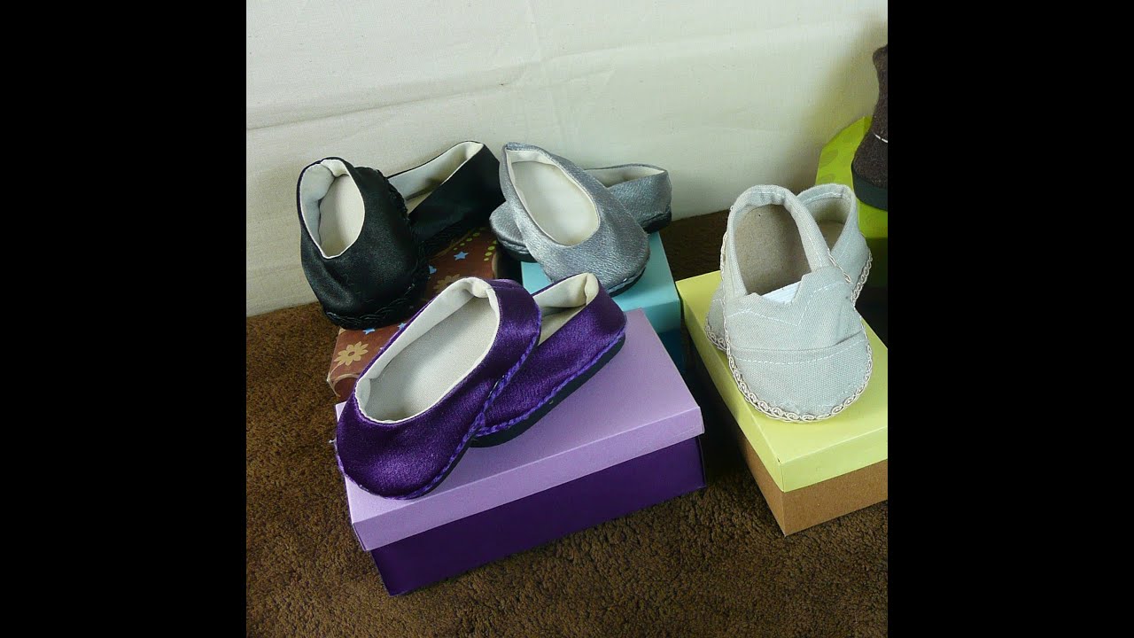 Shoe Box for 18” Dolls