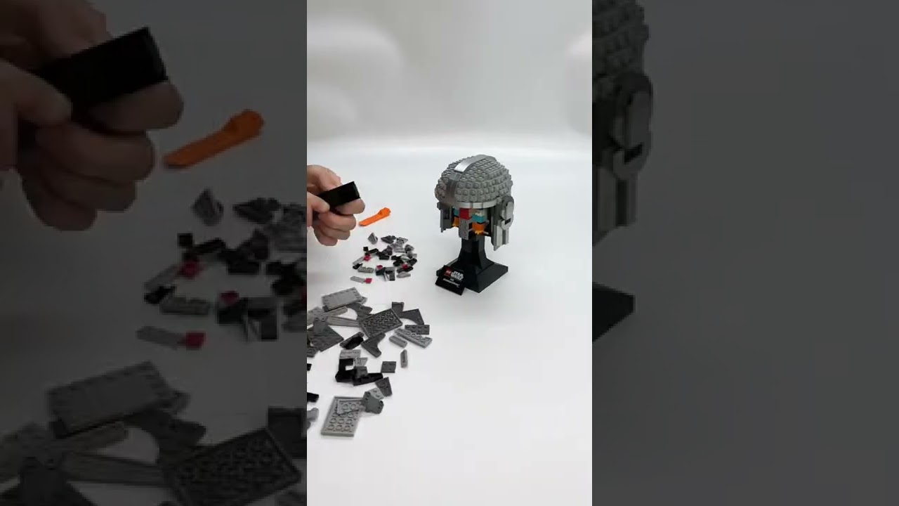 LEGO Star Wars Mandalorian Helmet