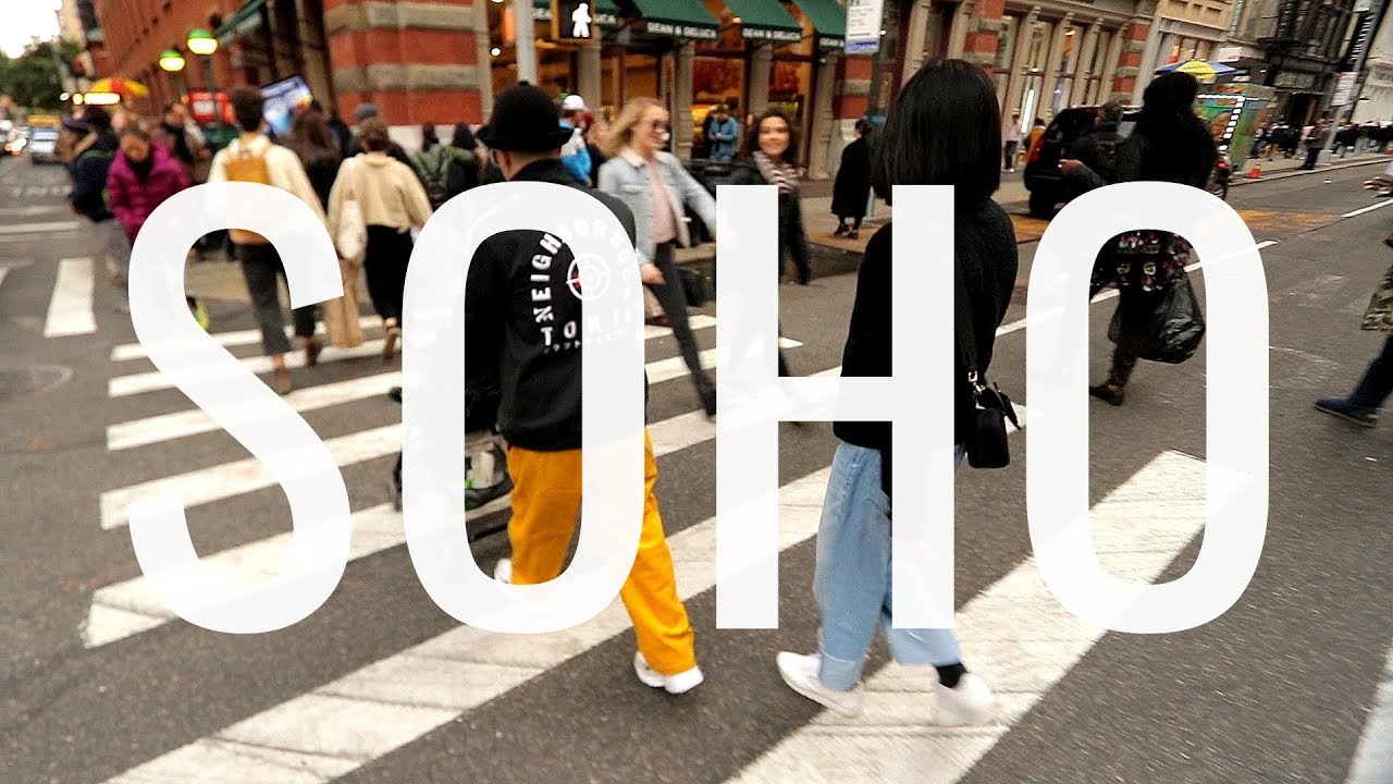 Điều Cấm Kỵ Khi Shopping ở Soho, New York ft. Viet Max (Diptyque, KITH, Balenciaga, Dior, Supreme)