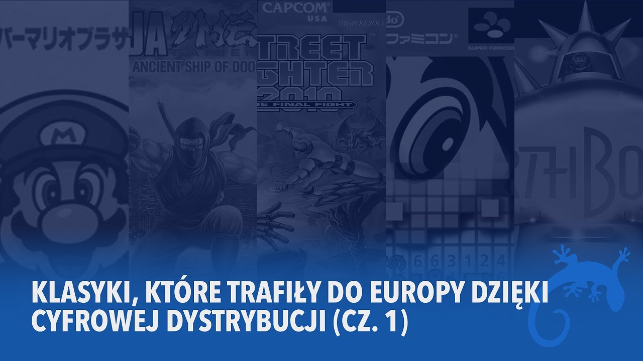 Klasyki, kt&oacute;re trafiły do Europy dzięki cyfrowej dystrybucji #1